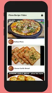 Pizza Recipes Video screenshot 0