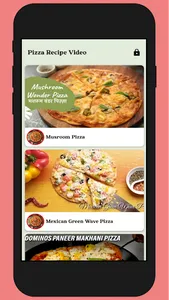 Pizza Recipes Video screenshot 2