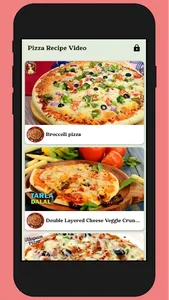 Pizza Recipes Video screenshot 3