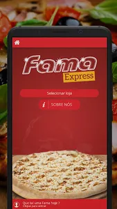 Pizzaria Fama Express screenshot 0