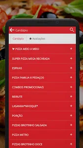 Pizzaria Fama Express screenshot 1