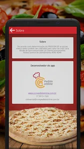 Pizzaria Fama Express screenshot 4