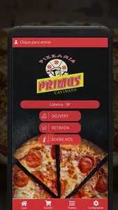 Pizzaria Primus Cavinato screenshot 0