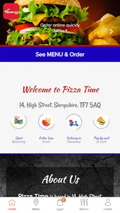Pizza Time Telford screenshot 0