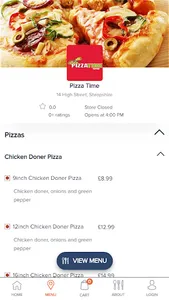 Pizza Time Telford screenshot 1