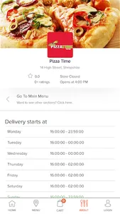 Pizza Time Telford screenshot 2