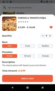 Napoli Pizza screenshot 10