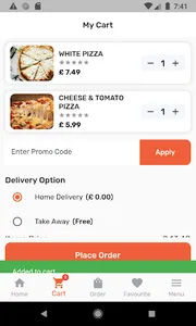 Napoli Pizza screenshot 6