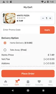 Napoli Pizza screenshot 9