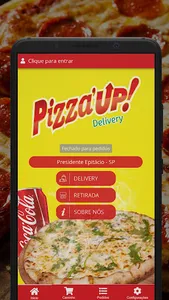 PizzaUp Delivery screenshot 0