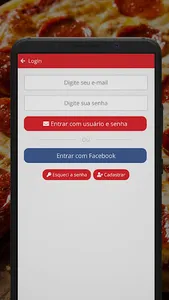 PizzaUp Delivery screenshot 1