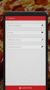 PizzaUp Delivery screenshot 2