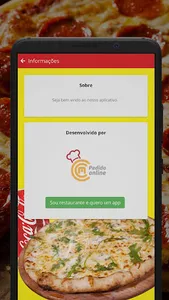 PizzaUp Delivery screenshot 4