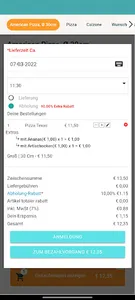 Delphin Pizza Service screenshot 5