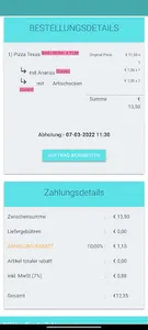 Delphin Pizza Service screenshot 6