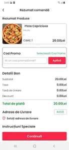 Pizzeria La Misu screenshot 2