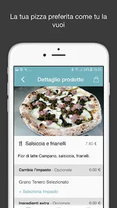 Pizzeria Napulè screenshot 2