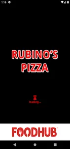 Rubinos Pizza screenshot 0