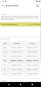 Rubinos Pizza screenshot 3