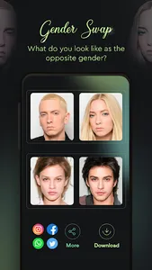 Portrait AI Artist, Face Art screenshot 10