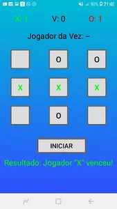 TIC TAC TOE screenshot 2