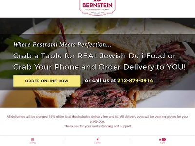 PJ Bernstein screenshot 0
