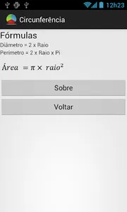Circumference screenshot 5