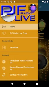 PJF Radio Live 2021 screenshot 2