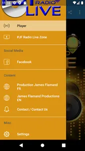 PJF Radio Live 2021 screenshot 3