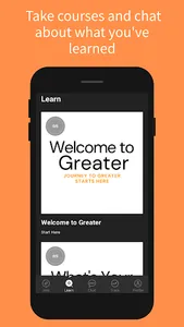 Greater App screenshot 1