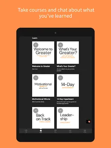 Greater App screenshot 9