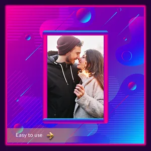 Beautiful Picture Photo Frame  screenshot 1