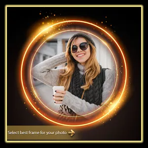Luxury Photo Frame Editor screenshot 0