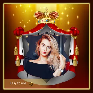 Luxury Photo Frame Editor screenshot 1