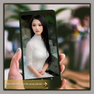 Mobile Photo Frame Editor screenshot 0