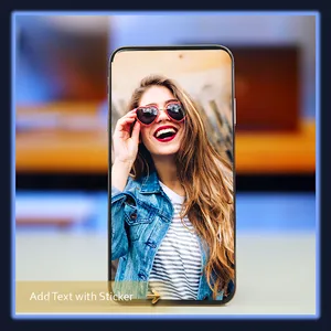 Mobile Photo Frame Editor screenshot 2