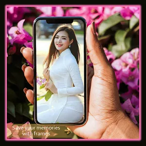 Mobile Photo Frame Editor screenshot 3