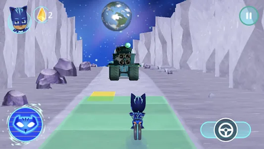 PJ Masks™: Racing Heroes screenshot 1