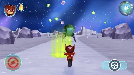 PJ Masks™: Racing Heroes screenshot 2