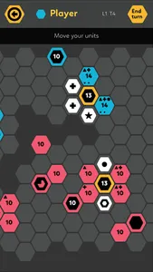 Hexawar screenshot 0