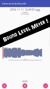 Advanced Audio Recorder screenshot 3