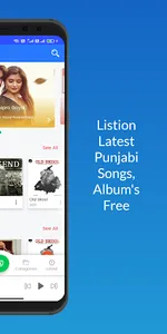 Punjabi Mp3 - Punjabi  Gaane screenshot 1
