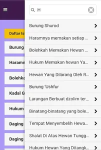 40 Hadis Tentang Hewan dan Tum screenshot 6