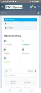 PKH System screenshot 1