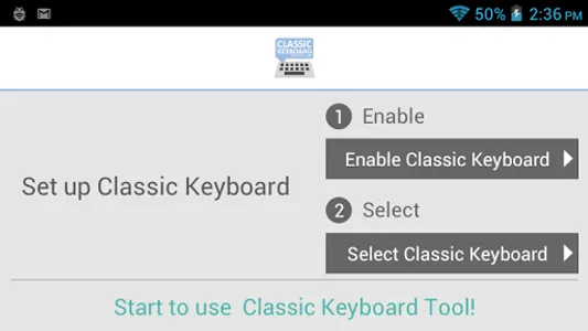 Classic Keyboard screenshot 12