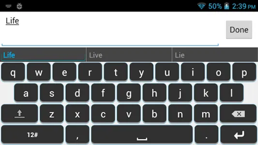 Classic Keyboard screenshot 14