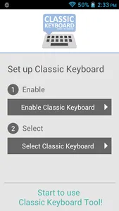 Classic Keyboard screenshot 5