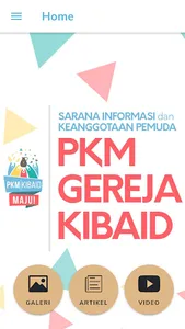 PKM Gereja KIBAID screenshot 0