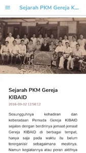 PKM Gereja KIBAID screenshot 2