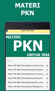 Materi PKN SMA Lengkap Terbaru screenshot 0